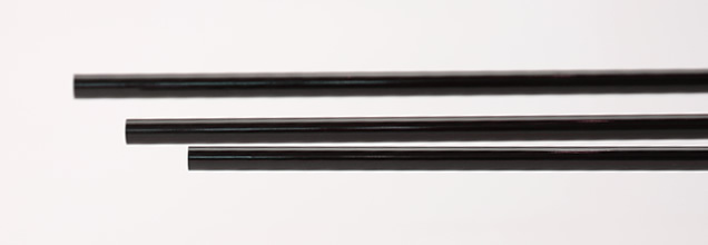 カーボン矢 6本組 KC-8025 黒手羽 (2) - 大阪 猪飼弓具店（いか
